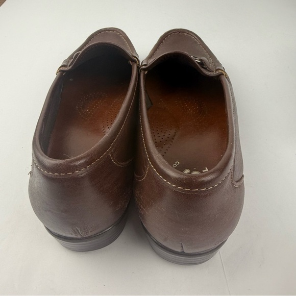 SAS Womens 8N Tripad Comfort Brown Leather Slip On Loafer